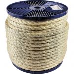 8mm Natural Sisal Rope Sold by the metre for Decorative Craft Projects